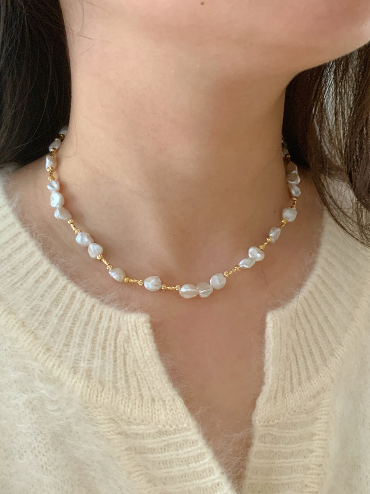 Élise Baroque Pearl Jewelry Set