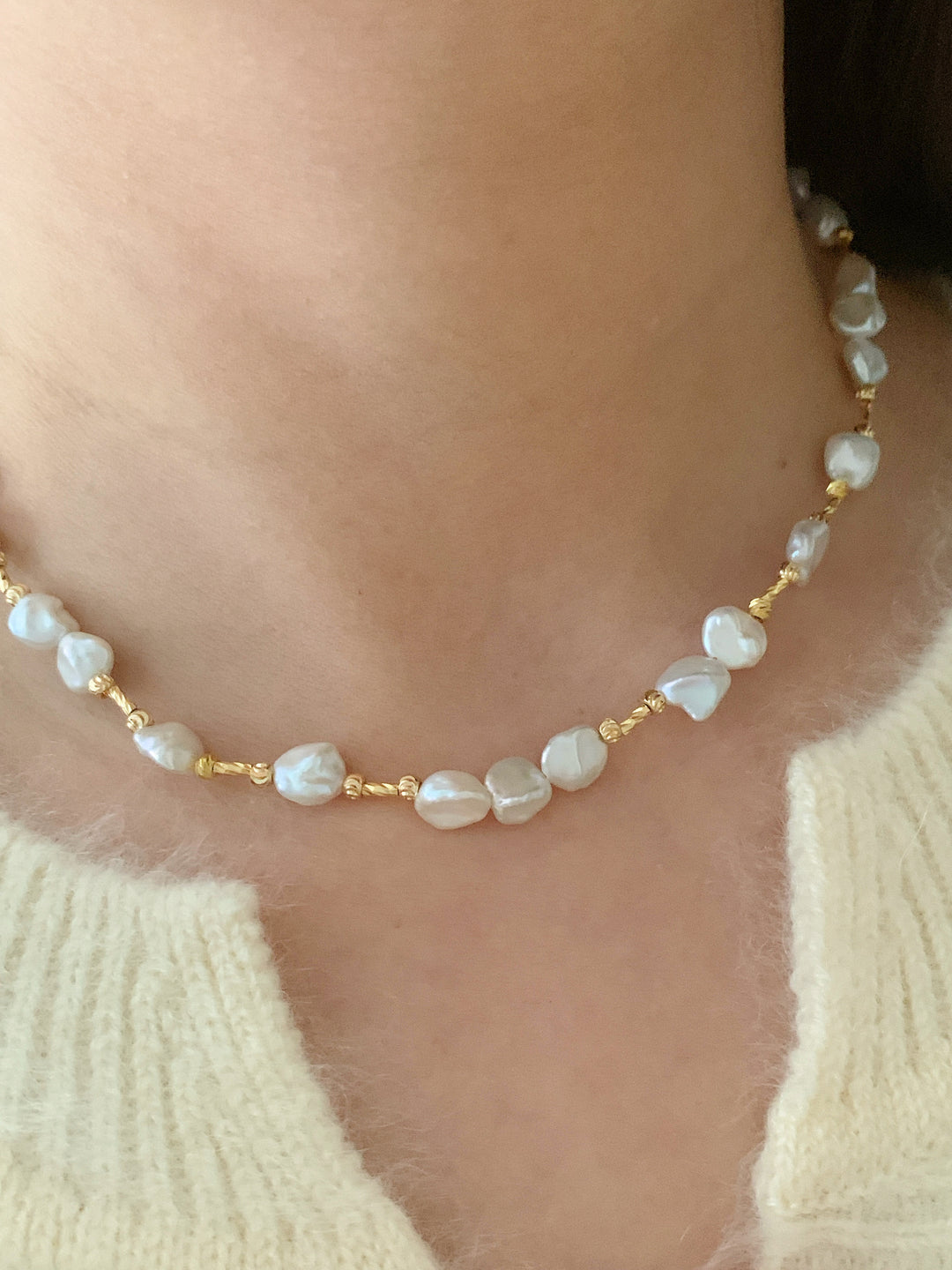 Élise Baroque Pearl Jewelry Set