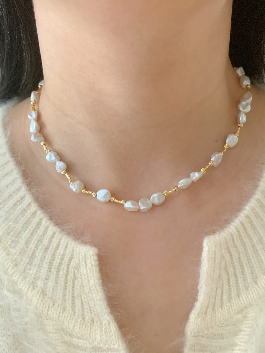 Élise Baroque Pearl Jewelry Set