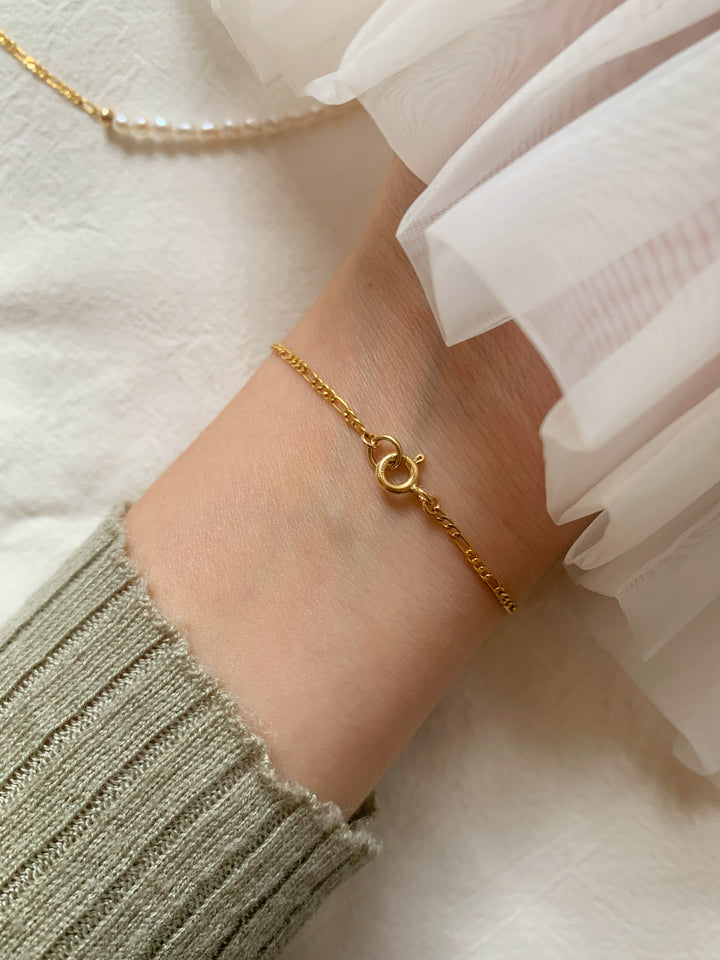 Genuine Tiny Rice Pearls Beaded Bracelet For Women