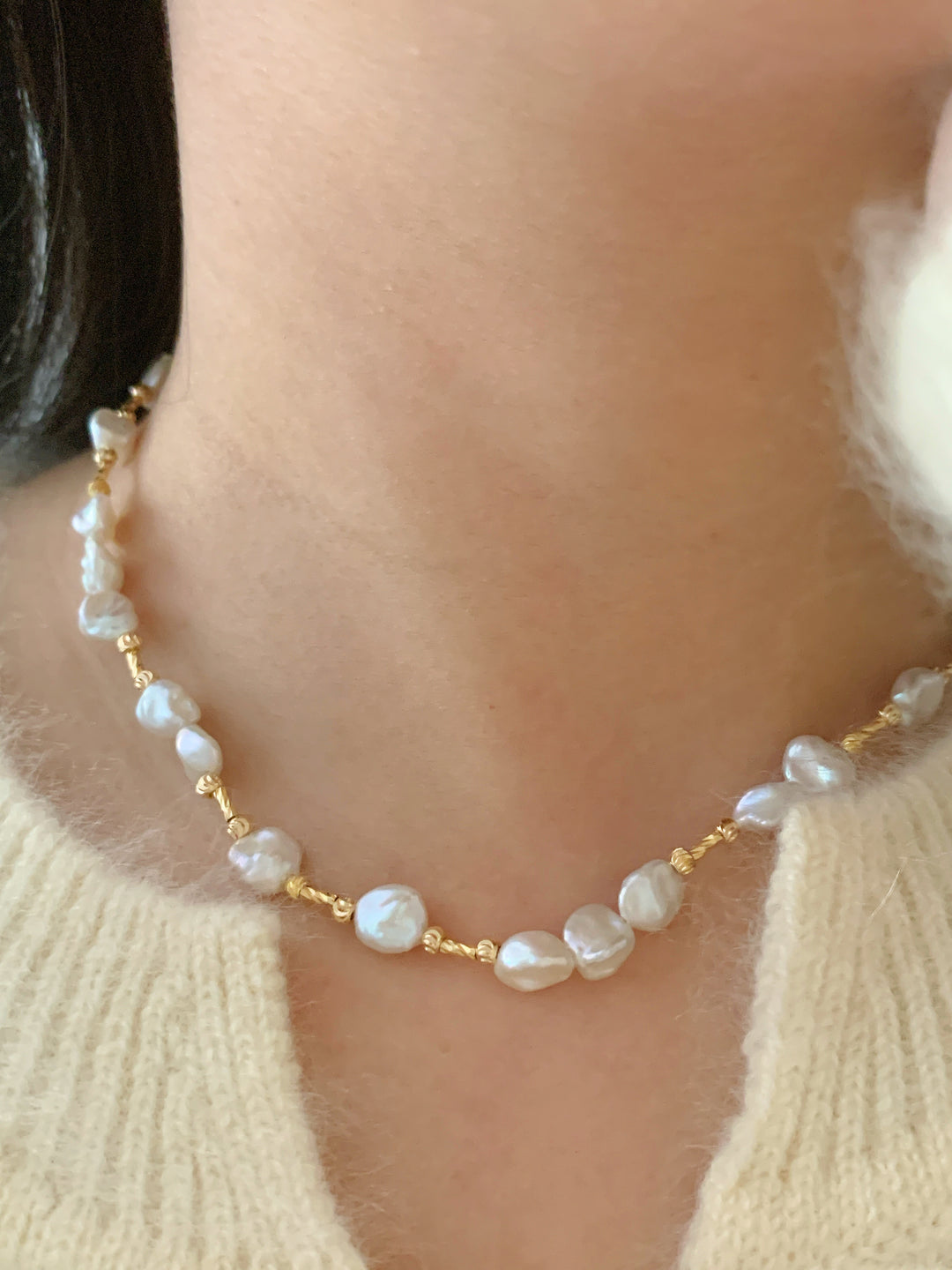 Élise Baroque Pearl Jewelry Set