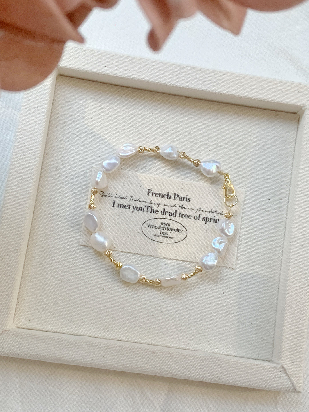 Élise Baroque Pearl Jewelry Set