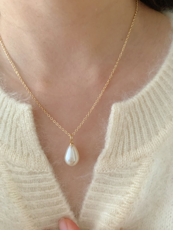 Juliette Teardrop Pearl Bridal Jewelry Set