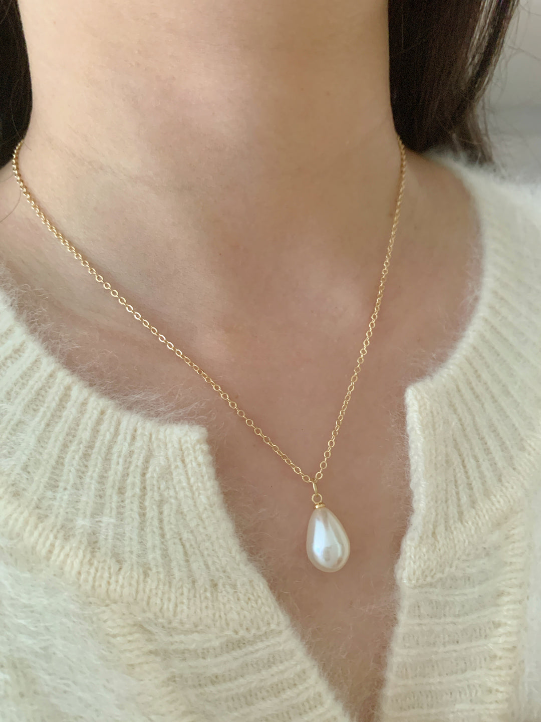 Juliette Teardrop Pearl Bridal Jewelry Set