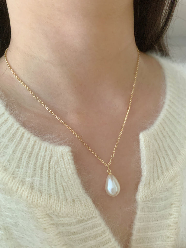 Juliette Teardrop Pearl Bridal Jewelry Set