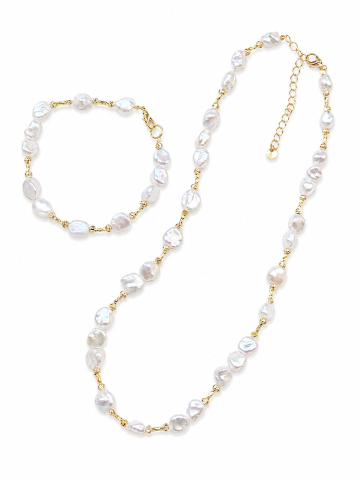 Élise Baroque Pearl Jewelry Set