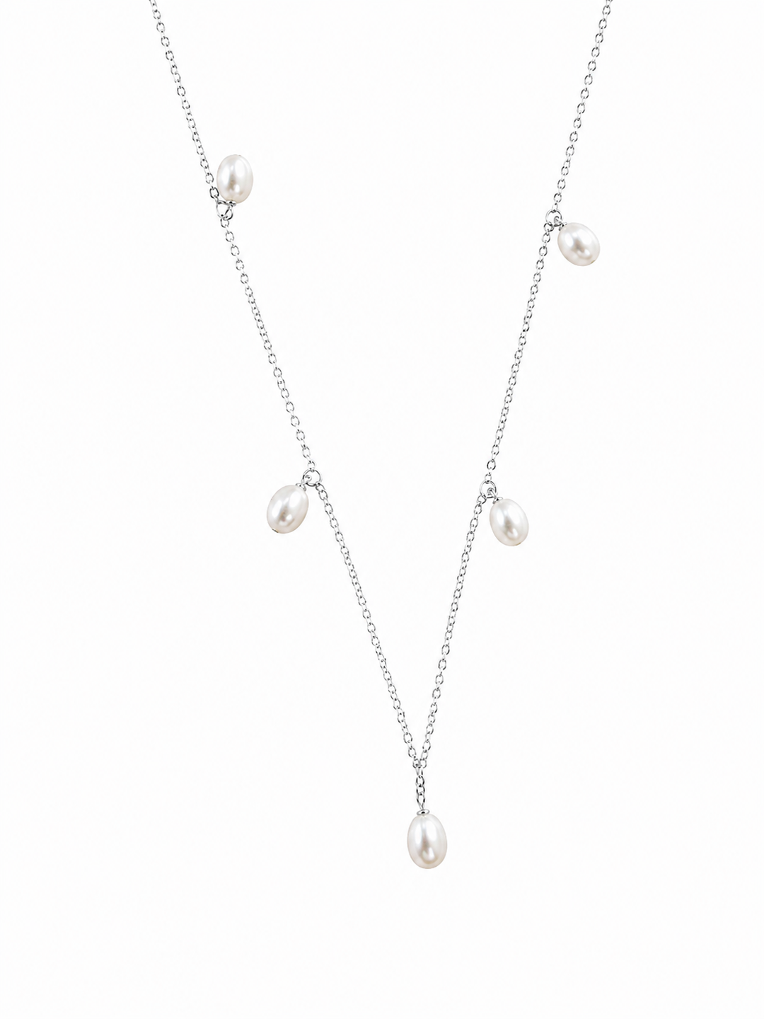 Genuine Seed Pearls Necklace For Women
