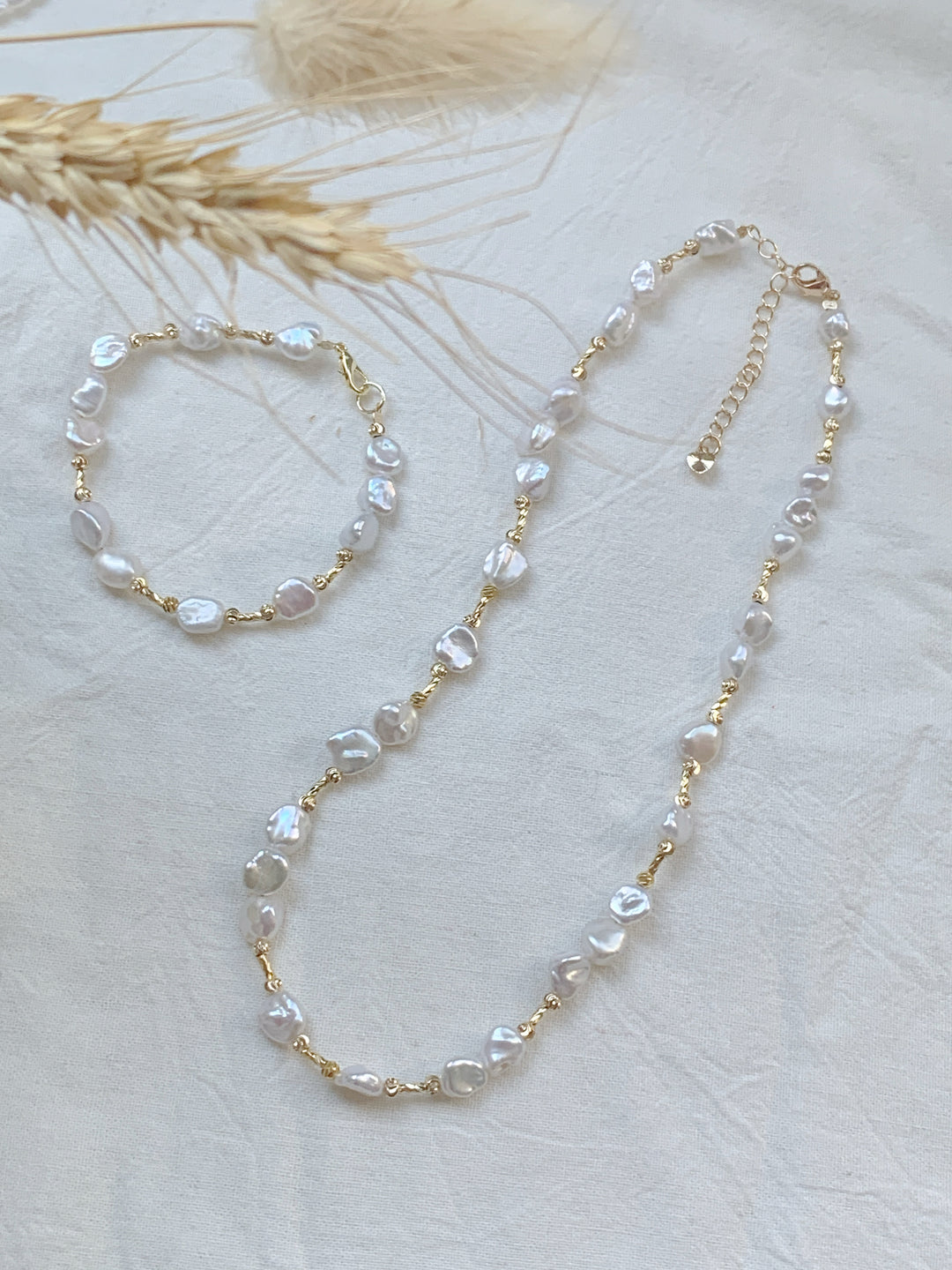 Élise Baroque Pearl Jewelry Set