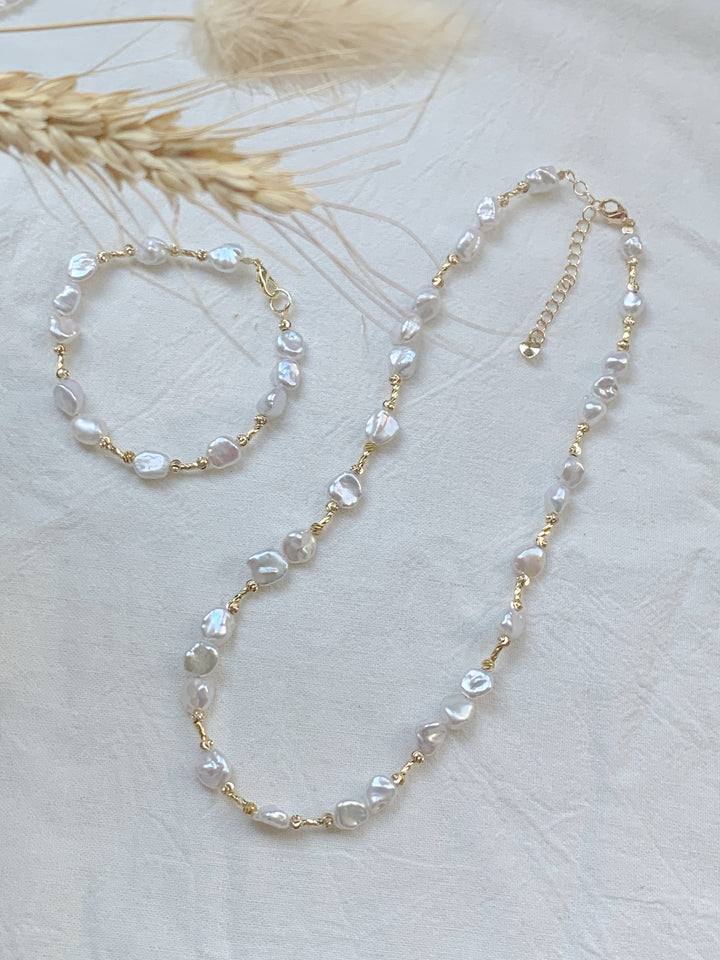 Élise Baroque Pearl Jewelry Set