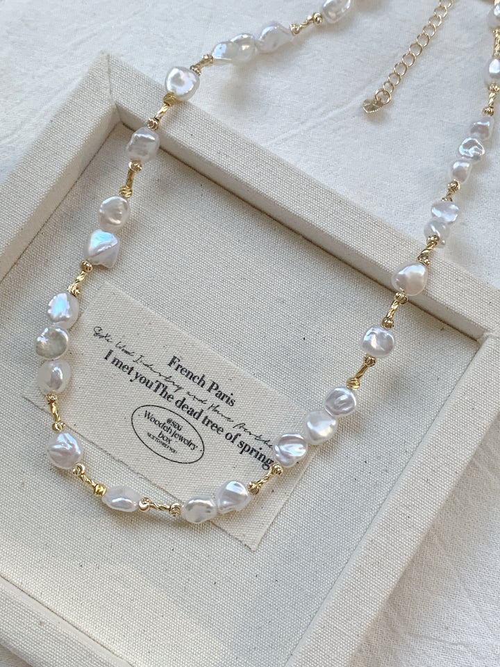 Élise Baroque Pearl Jewelry Set